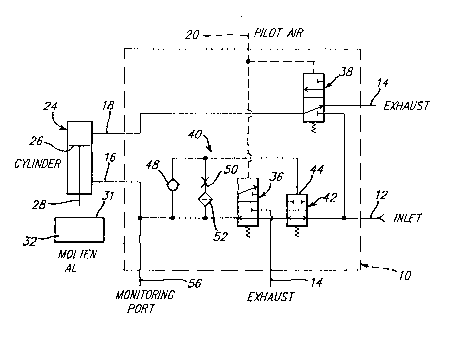 A single figure which represents the drawing illustrating the invention.